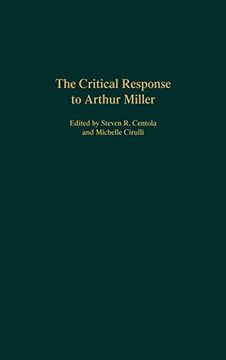portada The Critical Response to Arthur Miller 