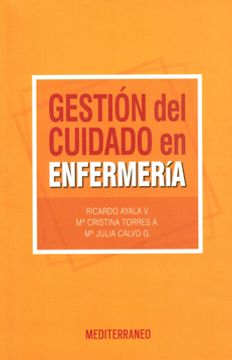 portada Gestion del Cuidado en Enfermeria (in Spanish)
