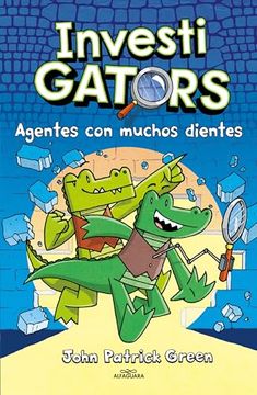 portada Investigators 2 - Agentes con Muchos Dientes (in Spanish)