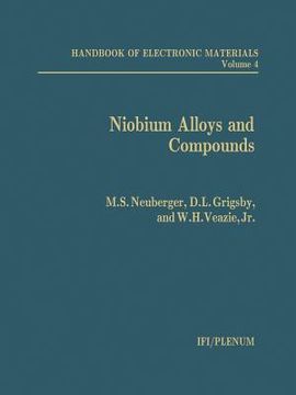 portada Niobium Alloys and Compounds (in English)