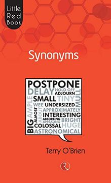 portada Synonyms (Little red Book) (in English)