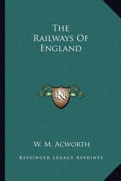 portada the railways of england (en Inglés)