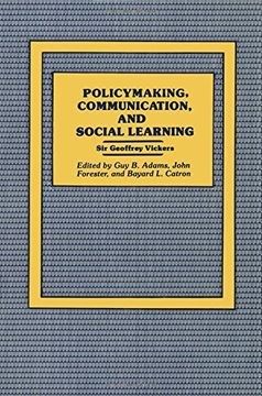 portada Policymaking, Communication, and Social Learning (en Inglés)