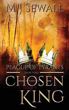 portada Plague of Tyrants: Large Print Hardcover Edition (3) (Chosen King) (en Inglés)