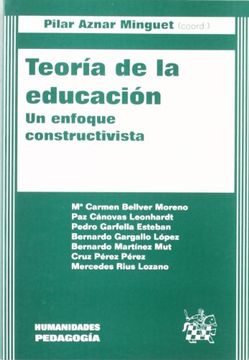 portada Teoría de la educación . Un enfoque constructivista (in Spanish)