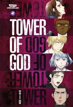 Tower of God Volume Four: A Webtoon Unscrolled Graphic Novel (en Inglés)
