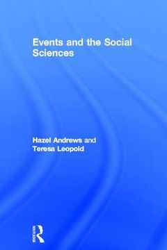 portada events and the social sciences (en Inglés)