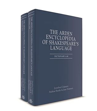 portada The Arden Encyclopedia of Shakespeare's Language (en Inglés)