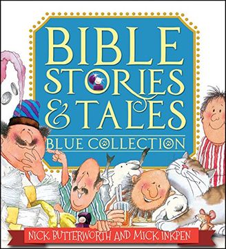 portada Bible Stories & Tales Blue Collection (Butterworth & Inkpen)
