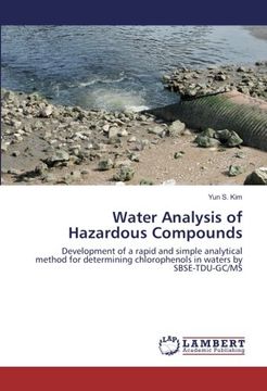 portada Water Analysis of Hazardous Compounds: Development of a rapid and simple analytical method for determining chlorophenols in waters by SBSE-TDU-GC/MS