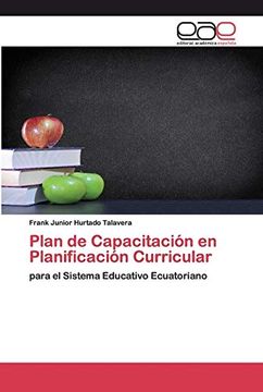 portada Plan de Capacitación en Planificación Curricular: Para el Sistema Educativo Ecuatoriano
