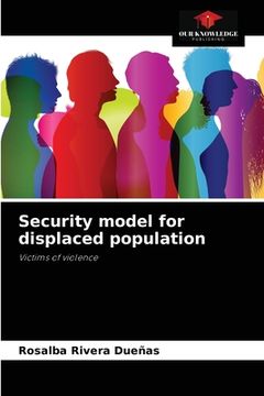portada Security model for displaced population (en Inglés)