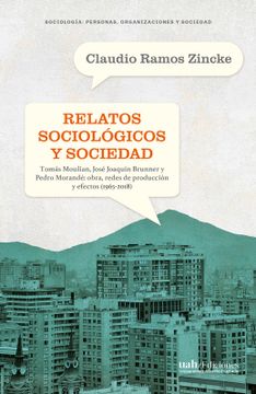 portada Relatos Sociológicos y Sociedad