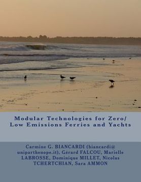 portada Modular Technologies for Zero/Low Emissions Ferries and Yachts (in English)
