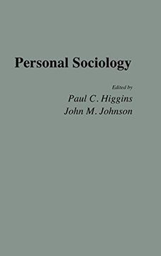 portada Personal Sociology (en Inglés)