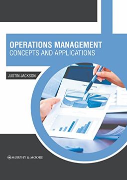 portada Operations Management: Concepts and Applications (en Inglés)