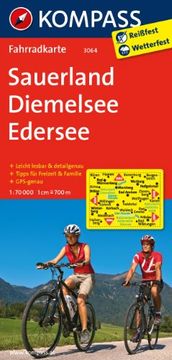 portada Sauerland - Diemelsee - Edersee 1: 70 000 (en Alemán)