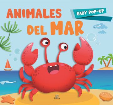 portada Animales del mar (Baby Pop-Up)