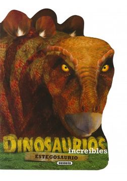 portada Estegosaurio (Dinosaurios increíbles)