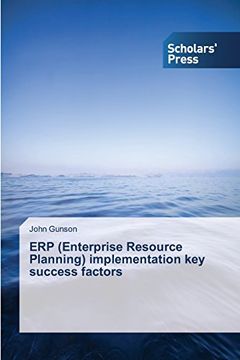 portada ERP (Enterprise Resource Planning) implementation key success factors