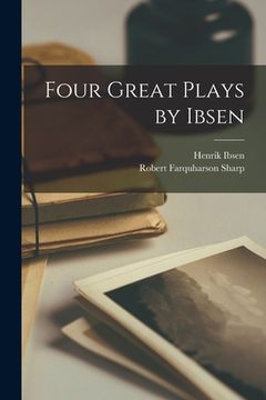 portada Four Great Plays by Ibsen