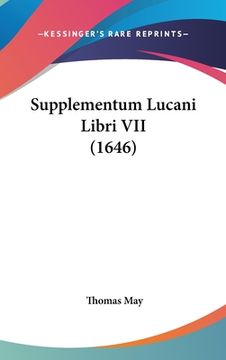 portada Supplementum Lucani Libri VII (1646) (en Latin)
