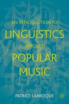portada An Introduction to Linguistics Through Popular Music (en Inglés)