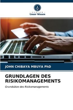 portada Grundlagen Des Risikomanagements (en Alemán)