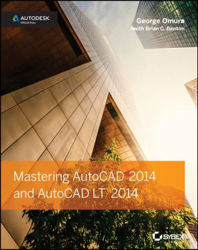 portada Mastering Autocad 2014 And Autocad Lt 2014: Autodesk Official Press