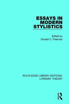 portada Essays in Modern Stylistics (en Inglés)