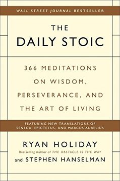 portada The Daily Stoic: 366 Meditations on Wisdom, Perseverance, and the art of Living 