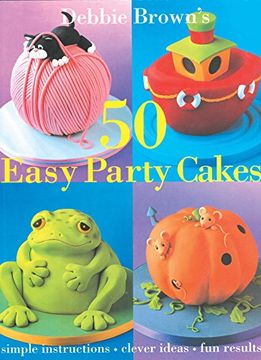 portada 50 Easy Party Cakes