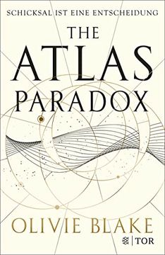 portada The Atlas Paradox: Schicksal ist Eine Entscheidung (Atlas Serie, Band 2) (en Alemán)