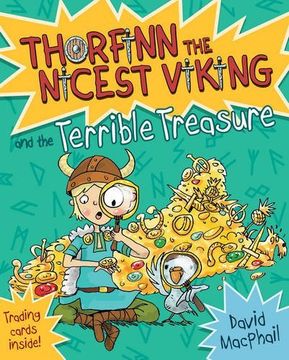 portada Thorfinn and the Terrible Treasure (Young Kelpies)