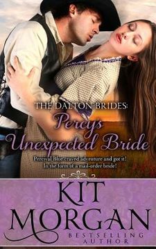 portada Percy's Unexpected Bride (Dalton Brides Book 7) (en Inglés)