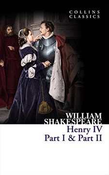 portada Henry iv Part 1 and Part 2. 