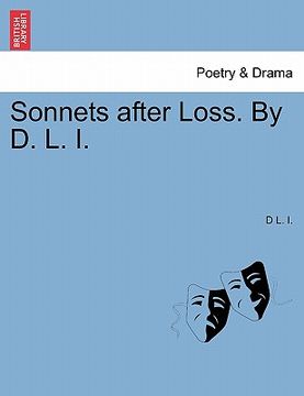 portada sonnets after loss. by d. l. i. (en Inglés)
