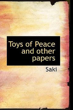 portada toys of peace and other papers (en Inglés)