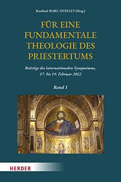 portada Fur Eine Fundamentaltheologie Des Priestertums, Band 1 (en Alemán)