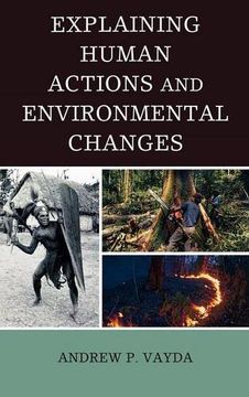 portada Explaining Human Actions and Environmental Changes (en Inglés)