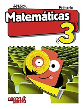 portada Matematicas 3Prim Alum Vvaa (in Spanish)