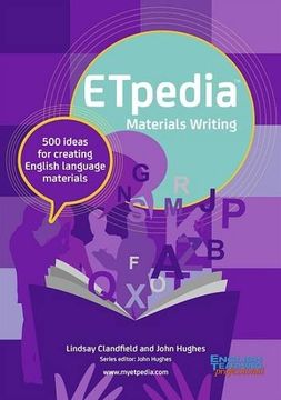 portada ETpedia Materials Writing: 500 Ideas for Creating English Language Materials