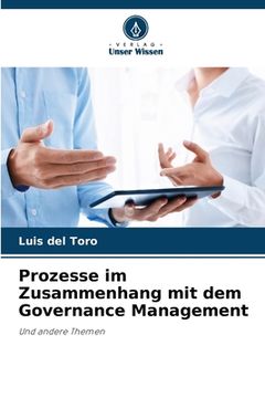 portada Prozesse im Zusammenhang mit dem Governance Management (in German)