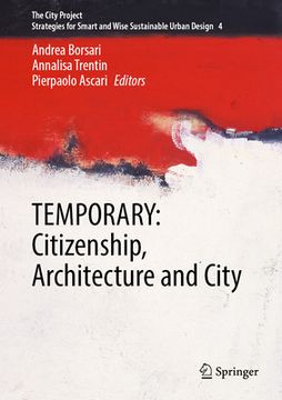 portada Temporary: Citizenship, Architecture and City (en Inglés)