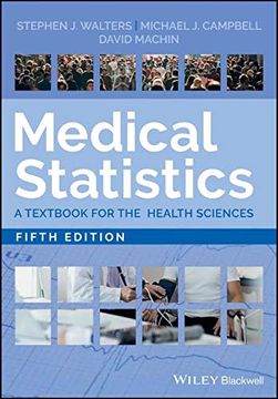 portada Medical Statistics: A Textbook for the Health Sciences (in English)