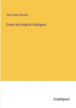 portada Greek and english dialogues (in English)