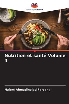 portada Nutrition et santé Volume 4 (en Francés)