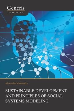 portada Sustainable Development And Principles Of Social Systems Modeling