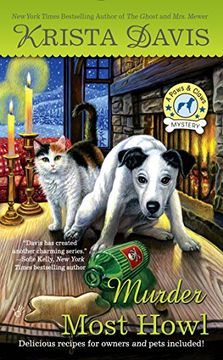 portada Murder Most Howl: A Paws & Claws Mystery (in English)