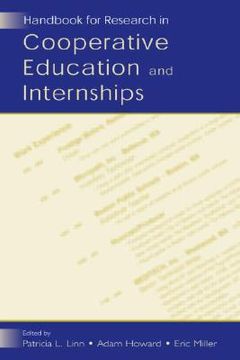 portada handbook for research in cooperative education and internships (en Inglés)